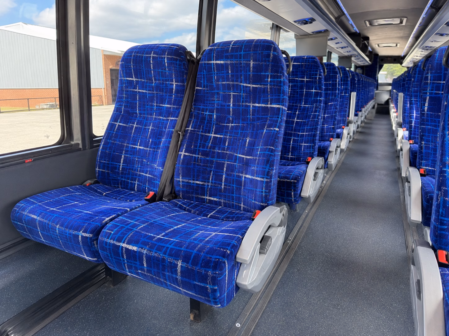 mesquite bus rental service area