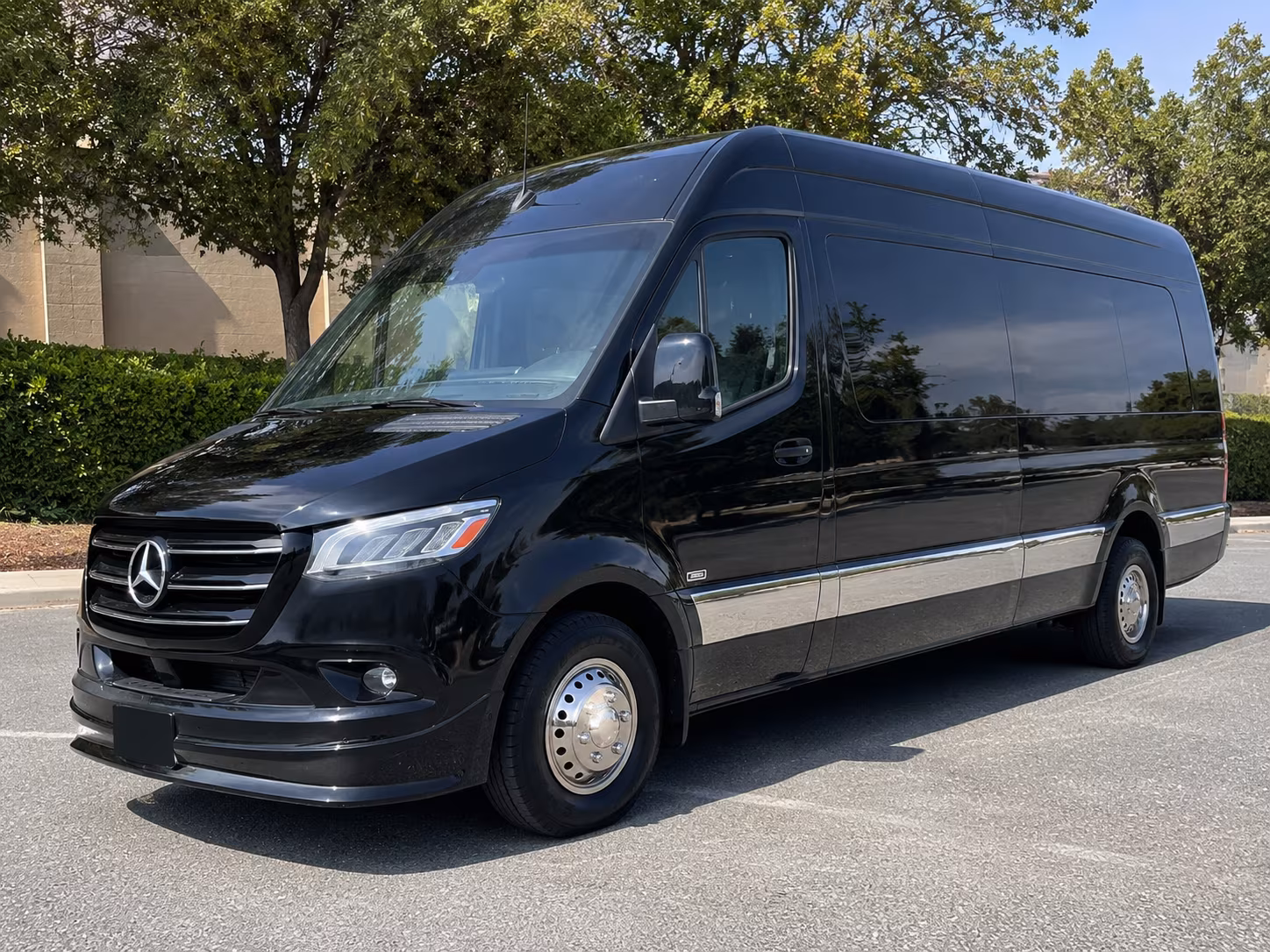 mesquite wedding transportation